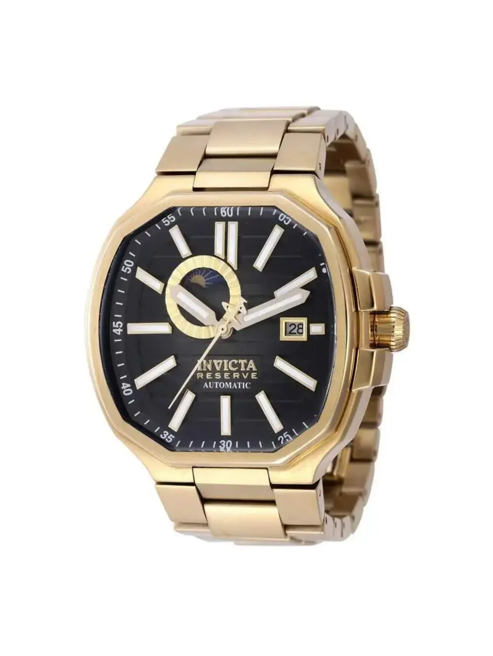 Invicta Reserve Automatic Gold Tone Men's Wristwatch